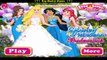 《〒》341 ♣ Disney Princess Bridesmaids game - Frozen bridal dress up game