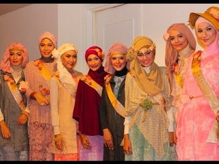 Road to HijUp Model Look Grand Final ​​​| Beautiful Woman