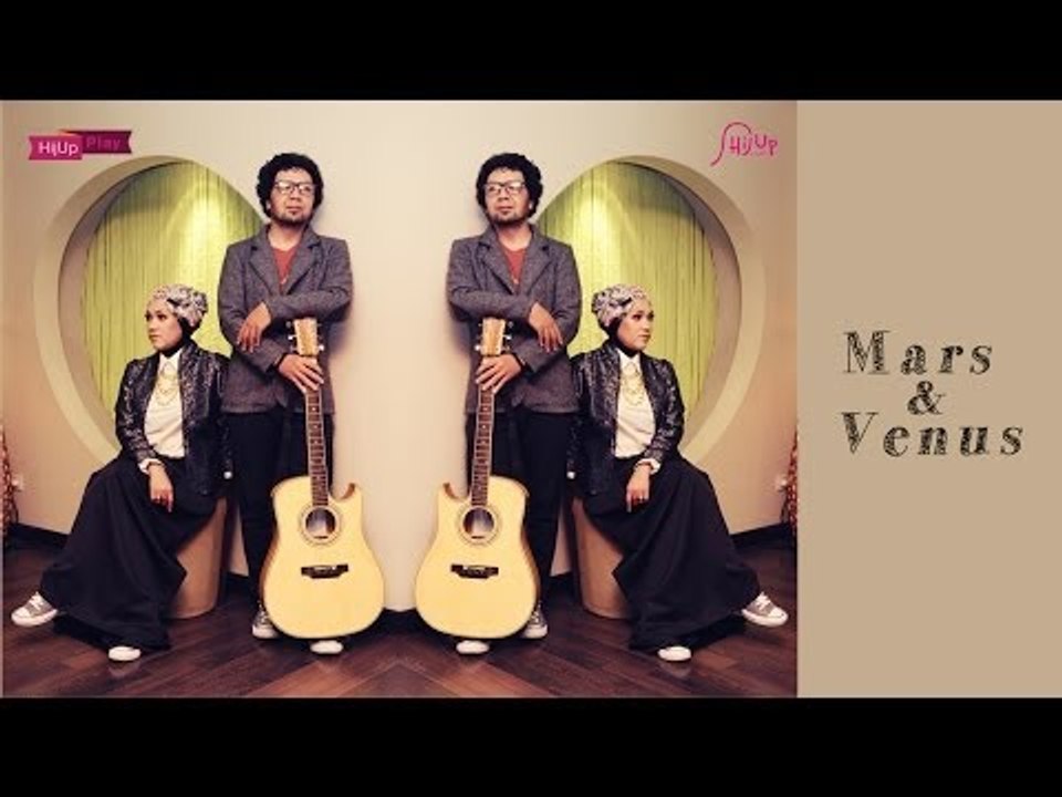 HijUp Play: Sunday Morning by Maroon 5 (Cover) by Mars and Venus ​​​| Beautiful Woman