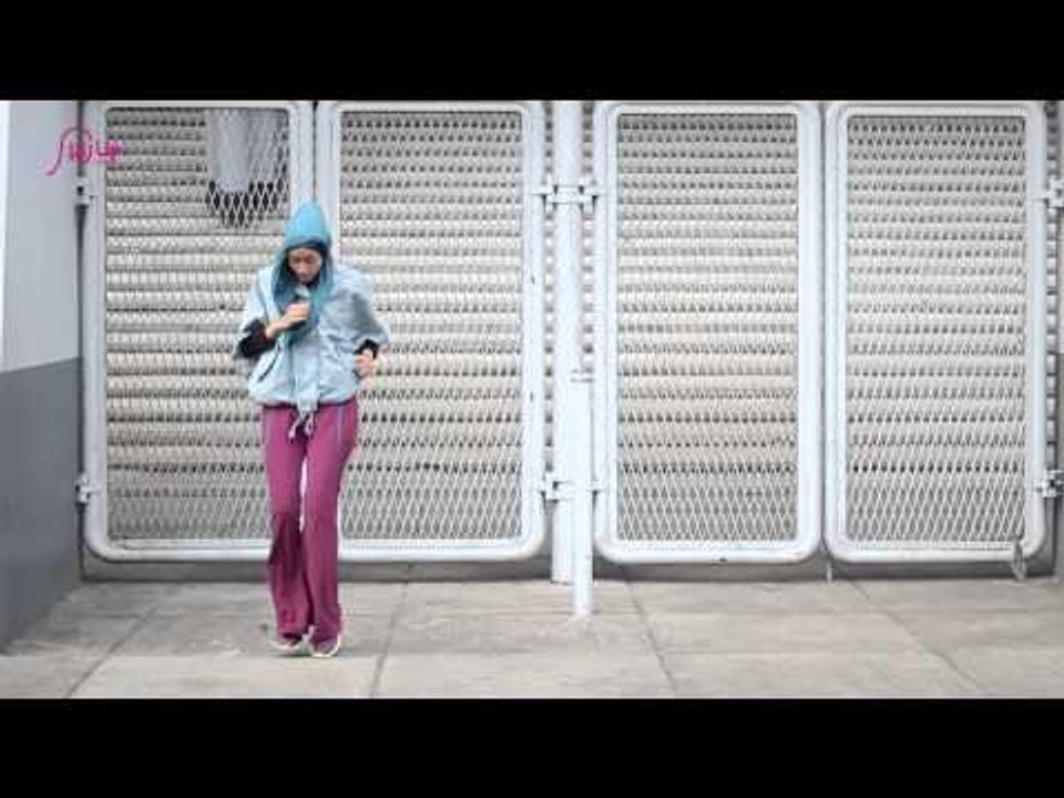 Sporty Style Hijab Tutorial with Sunsilk