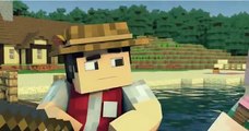 Neu dychnaya fishing vacation-Minecraft Animation