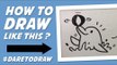 How to Draw a Dolphin - Cara Menggambar Lumba - Lumba