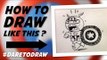 How To Draw A Cute Captain America - Cara Menggambar Kapten Amerika Imut!