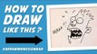How to Draw a Surprise Face! - Cara Menggambar Wajah Kaget