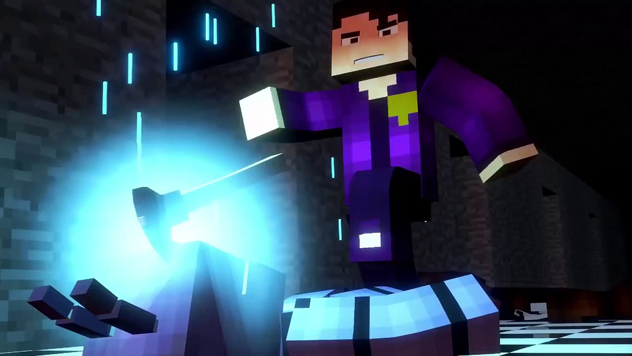 [FNAF] "Die In A Fire" Minecraft Animation [Fr]Sous-titre