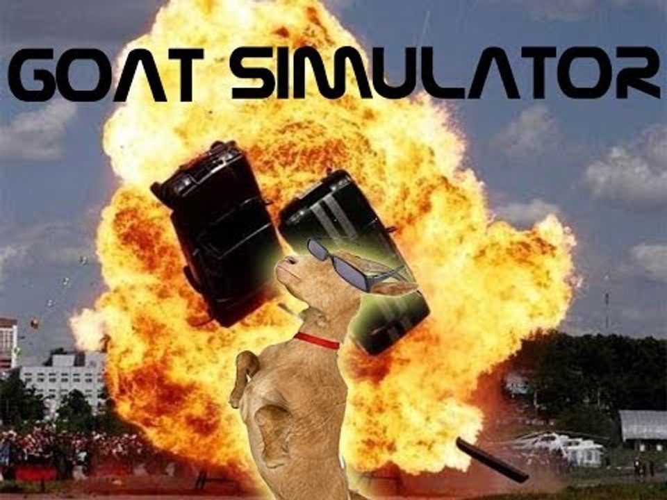 Kambing Penghancur - Goat Simulator :))