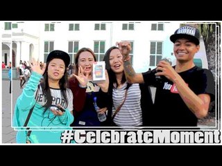 Selfie bareng dedek-dedek gemes #CelebrateMoment #SelfieTastic