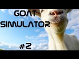 INI KAMBING APA SEBENARNYA - Goat Simulator #2