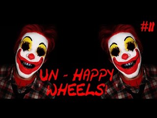 kok jadi begini Game nya..... UN-HAPPY WHEELS #2