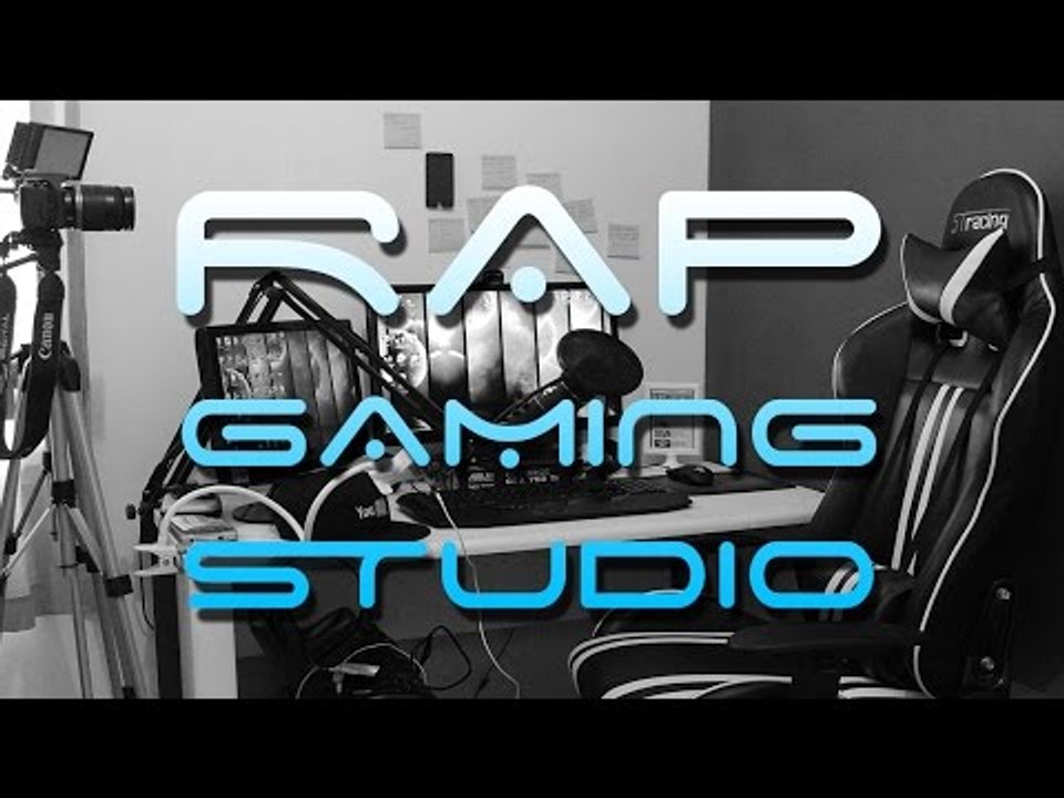 Rap Gaming Studio Tour - SPECIAL 100K SUBSCRIBERS!