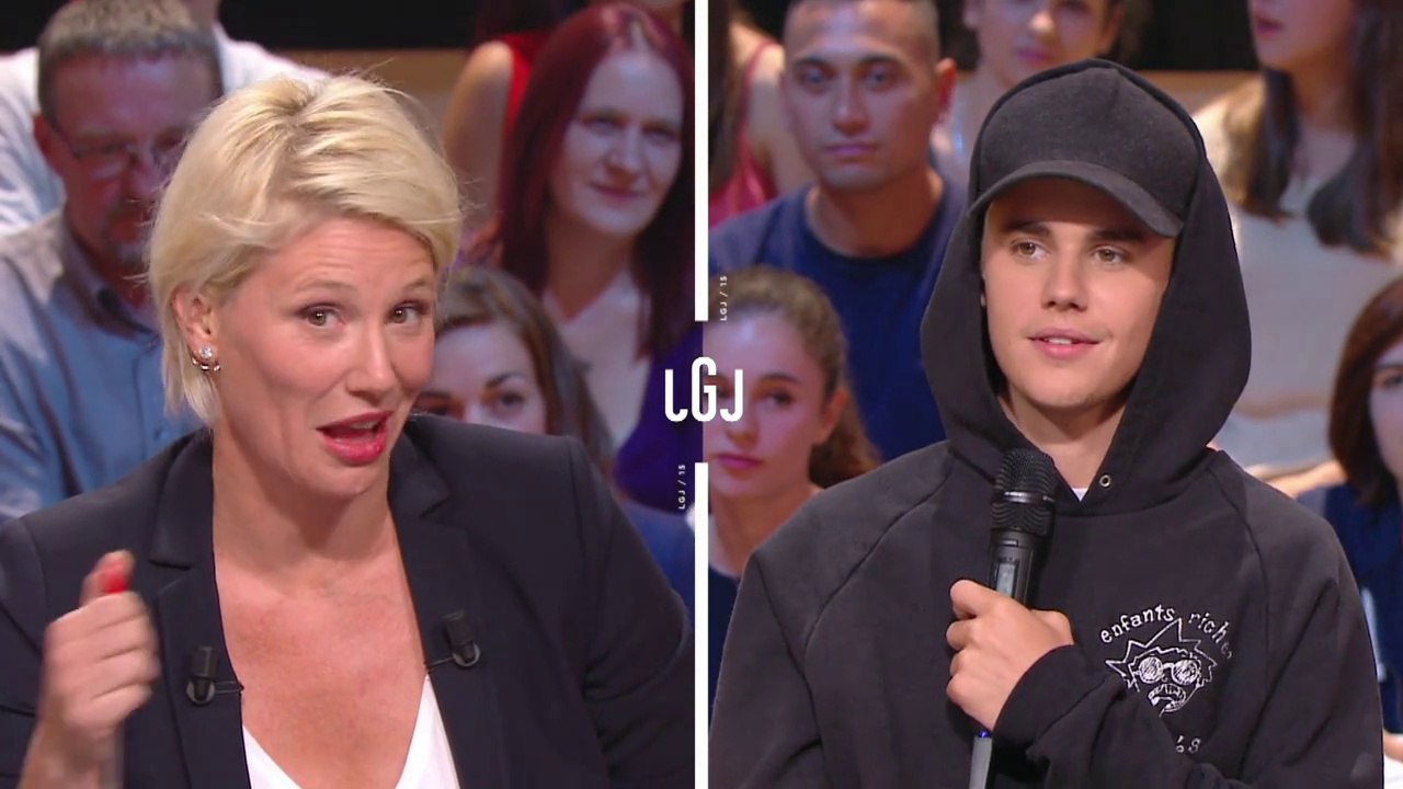 Les cheveux de Justin Bieber - Le Grand Journal du 18/09 - CANAL+
