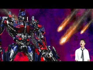 ketemu TRANSFORMERS!!!!! - A Story About My Uncle