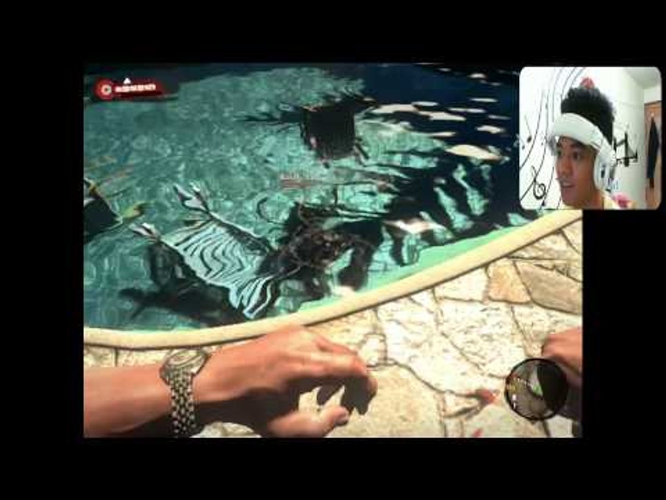 CHUN LEE TURN INTO A MAN! - Dead Island Part 4