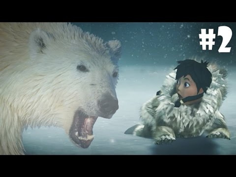 THE HELL WRONG WITH THIS POLAR BEAR!? - Never Alone #2