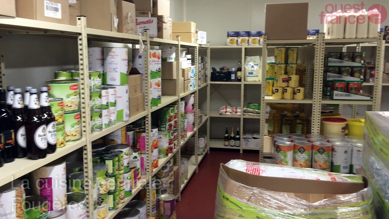 Dans les coulisses de la cuisine centrale de Fougères