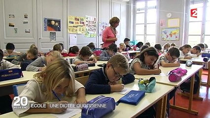La ministre de l'Éducation a présenté les nouveaux programmes scolaires