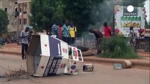 Burkina Faso : en rouvrant les frontières terrestre et aérienne, le général Diendéré vise une normalisation