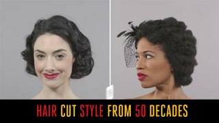 Hair Cut Style From Last 50 Decades
