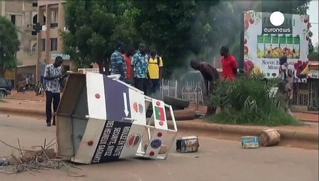 Burkina Faso, dopo il colpo di stato imposto il coprifuoco