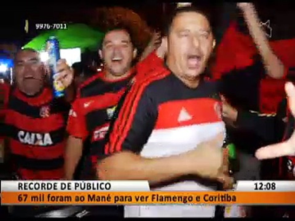 RECORDE DE PÚBLICO