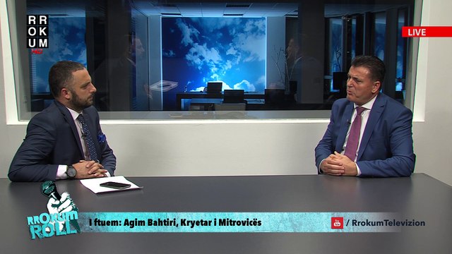 Rrokum Roll: Agim Bahtiri, Kryetar i Mitrovices
