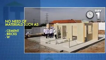 amazing construction of house