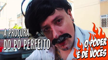 Narcos à procura do Pó perfeito