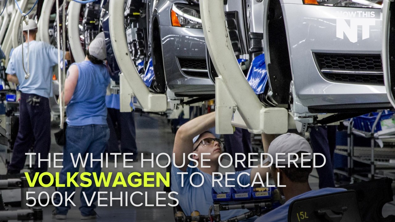 Obama Administration Demands Volkswagen Recall 500k Vehicles