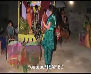 Aj Rate vora jalsha.BD Village Girl Dance----By TSAMBD