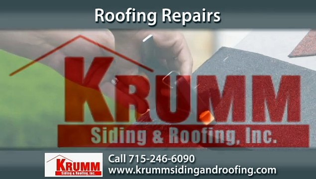 Roofing Contractor New Richmond, WI - Krumm Siding & Roofing
