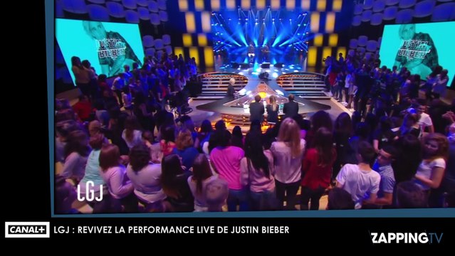 Justin Bieber : de passage à Paris, revivez sa performance live à couper le souffle sur le plateau du Grand Journal