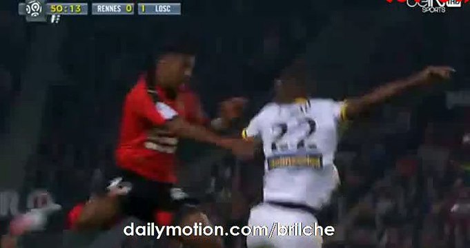 Sofiane Boufal Amazing Goal - Rennes 0-1 Lille - Ligue 1 - 18.09.2015 HD