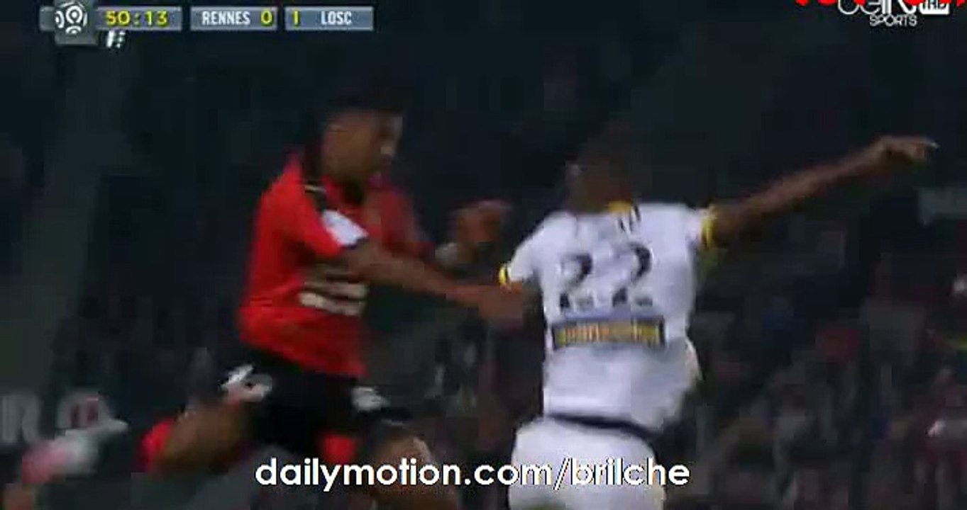 Sofiane Boufal Amazing Goal - Rennes 0-1 Lille - Ligue 1 - 18.09.2015 HD
