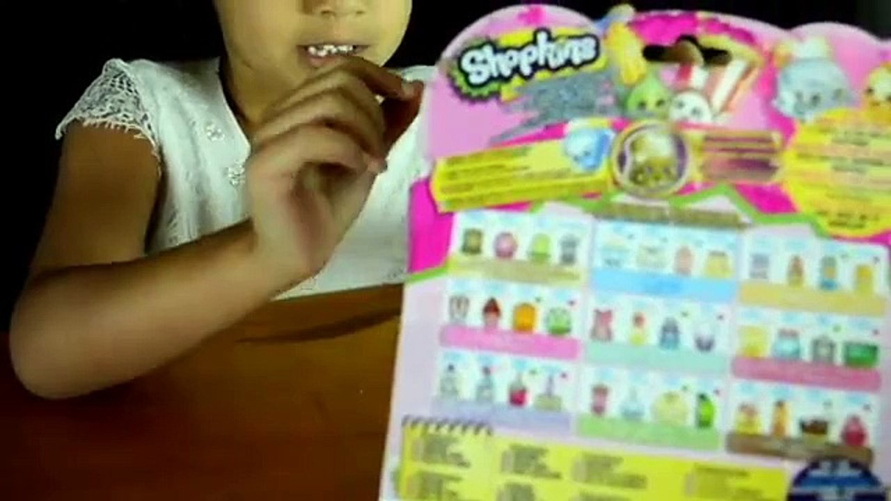 Shopkins Review by Shirai- See which Shopkins she she gets