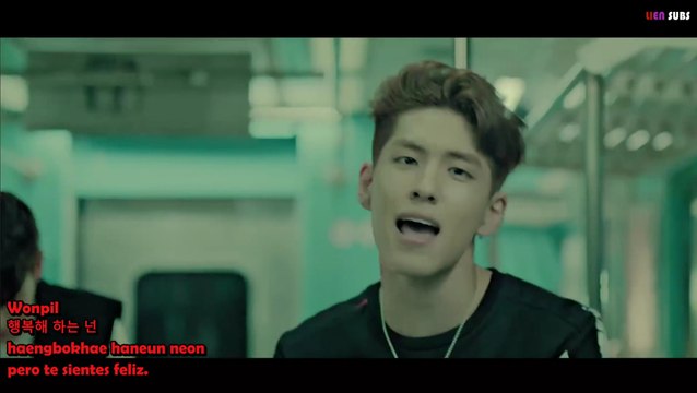 [SUB ESP] DAY6 Congratulations (color coded + hangul + romanized)