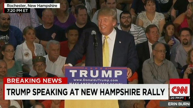 Guy Asks Anti-Muslim Question At Trump Rally | What's Trending Now