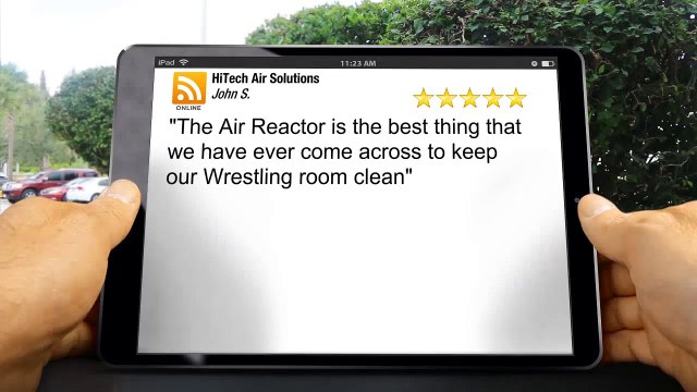 Hi Tech Air Solutions - Another Glowing 5 Star Review from customer