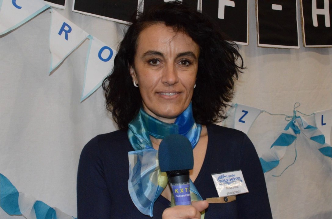 Terroir et Gastronomie Hyères 2015 - Interview Delphine Fons - 720p