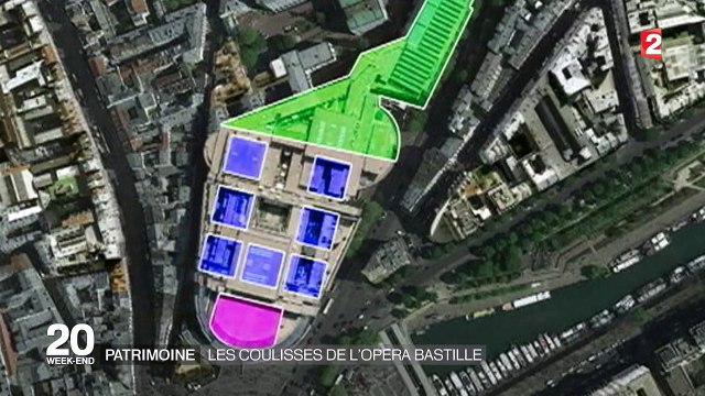 Découverte des coulisses de l'opéra Bastille