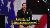 WWE 2K15 jack swagger v archangel