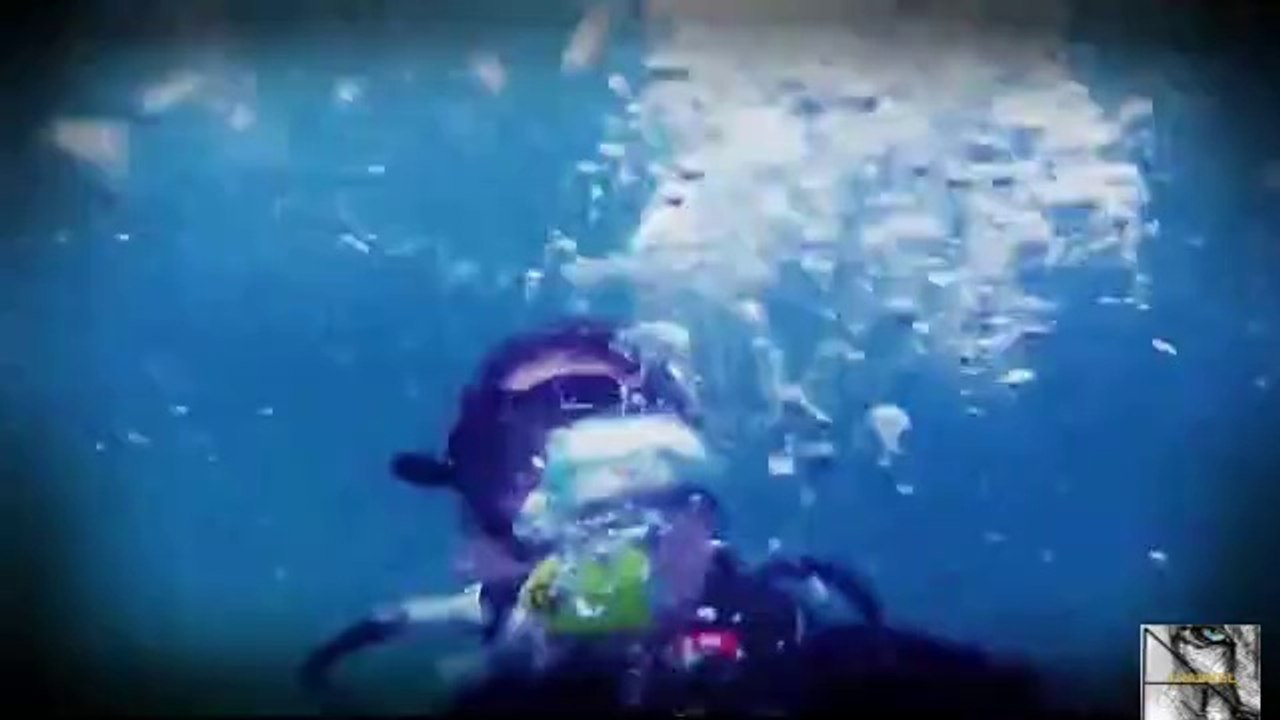 Diver Mauled in Squid Attack  Man-Eating Super Squid