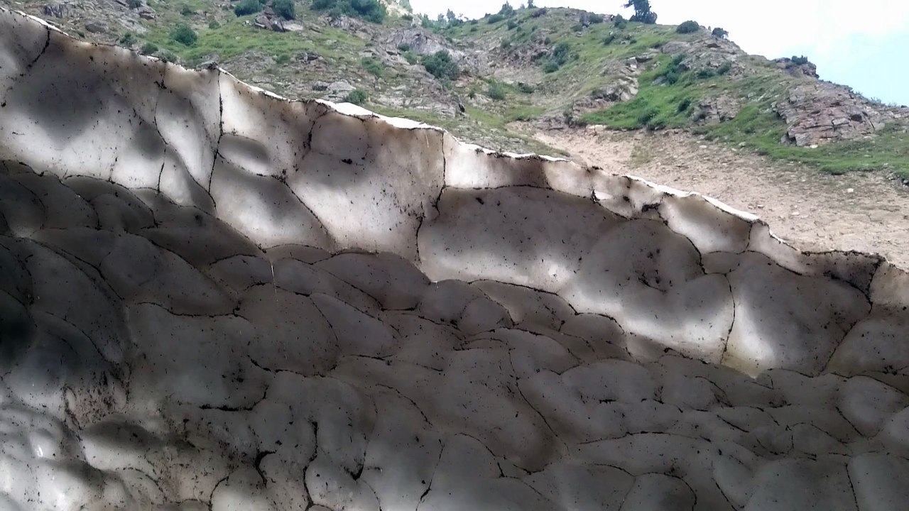 ice glacier in naran