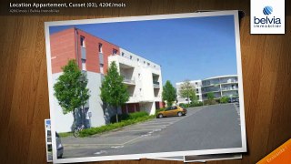 Location Appartement, Cusset (03), 420€/mois