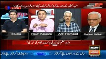 Rauf Klasra Chitrols Nawaz for saying 