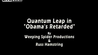 Obama Starred in an Episode of Quantum Leap