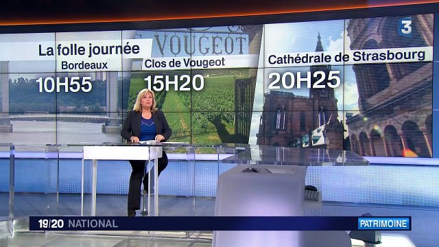 Suivez les Journées du patrimoine avec France 3