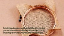 How To Make An Embroidery Hoop Photo Prints Frame - DIY Home Tutorial - Guidecentral