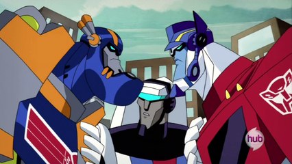 Transformers Animated - Mission Accomplished