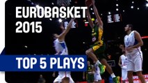Top 5 Plays - Semi-Finals (Day 12) - EuroBasket 2015