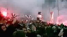 INTER-JUVENTUS GREEK FANS